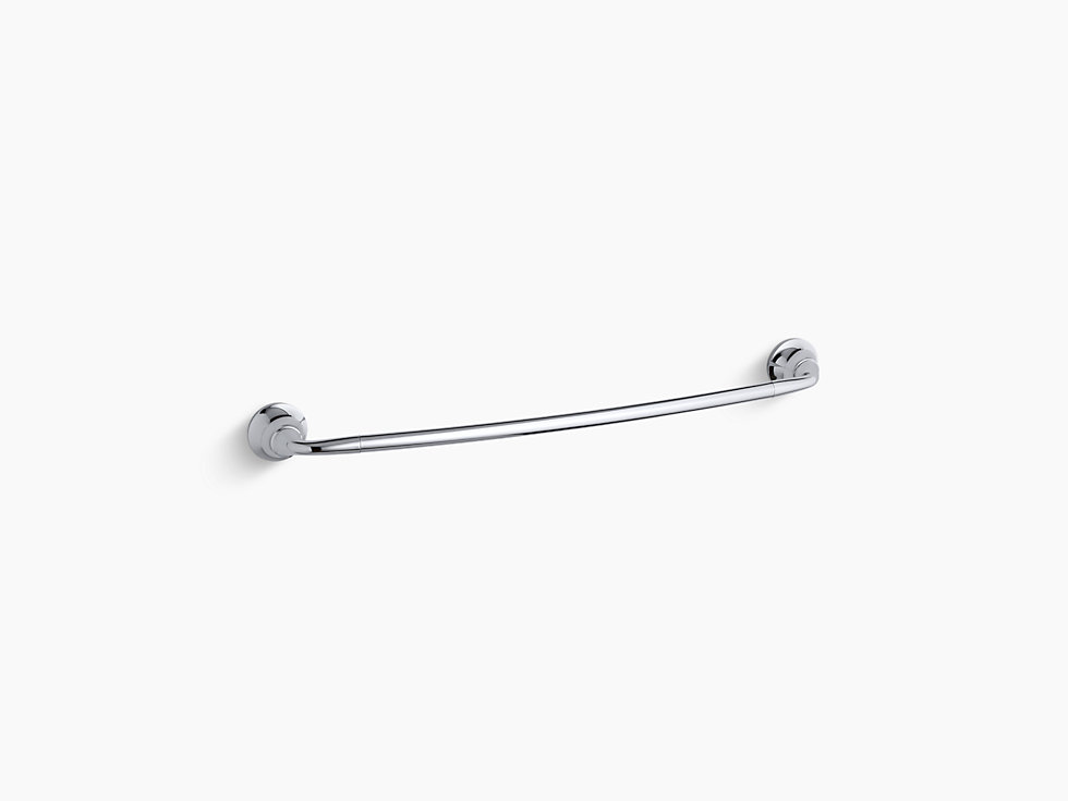 Kohler K-11375-CP Chrome Forte Sculpted Double Robe Hook New!!