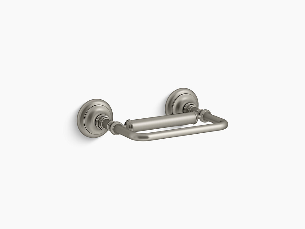 Plimpton & Hills - Kohler K-72573-BN Artifacts Toilet Paper Holder - Vibrant  Brushed Nickel