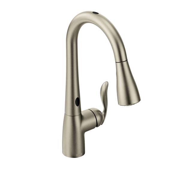 Plimpton & Hills - Moen 7594ESRS Arbor Single Handle Pulldown Kitchen  Faucet - Spot Resist Stainless