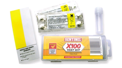 Sentinel X100 Test Kit