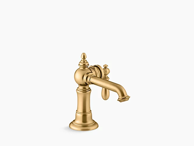 Kohler K-72572-2MB Artifacts Double Robe Hook - Vibrant Brushed Moderne Brass