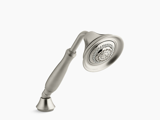 KOHLER Forte Sculpted Valve Trim For Transfer Valve, Requires Valve,  Vibrant Brushed Nicke