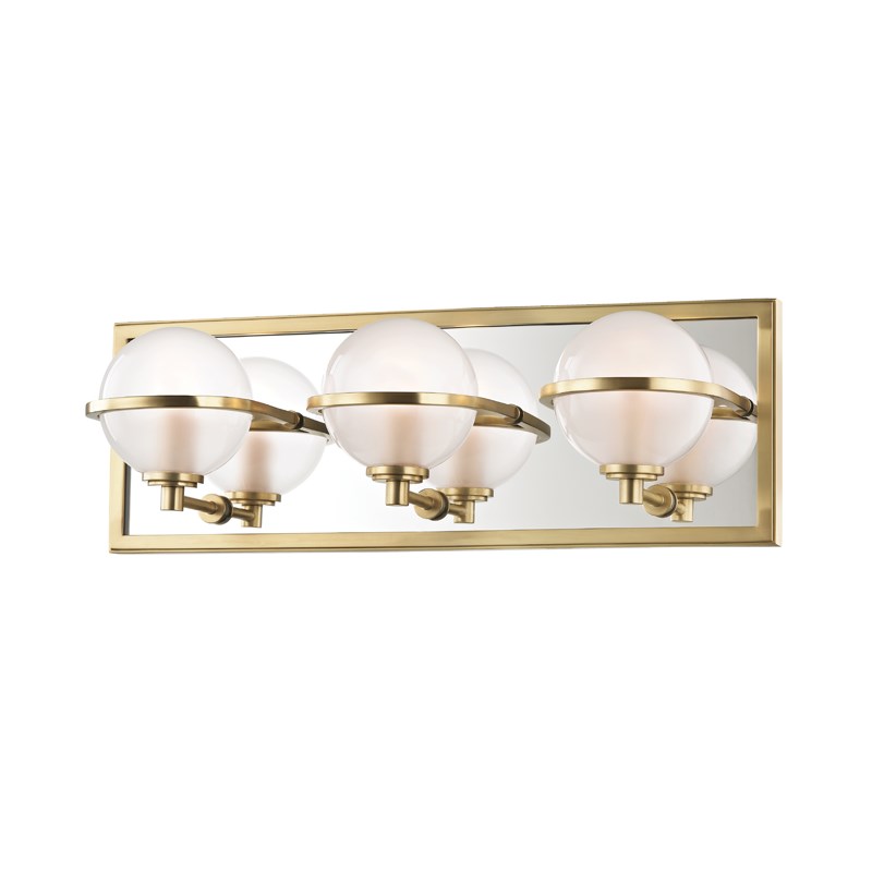 Hudson Valley 3304 Astoria 4 Light Wall Sconce