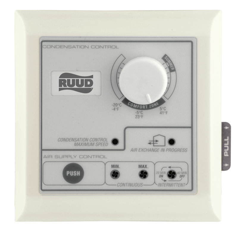 The Ruud Comfort Control System - Ruud