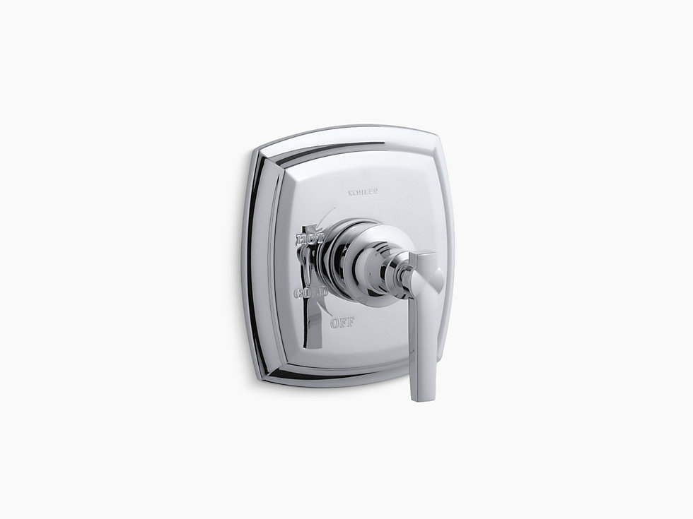 Kohler K-16256-CP Polished Chrome Margaux Double Robe Hook 