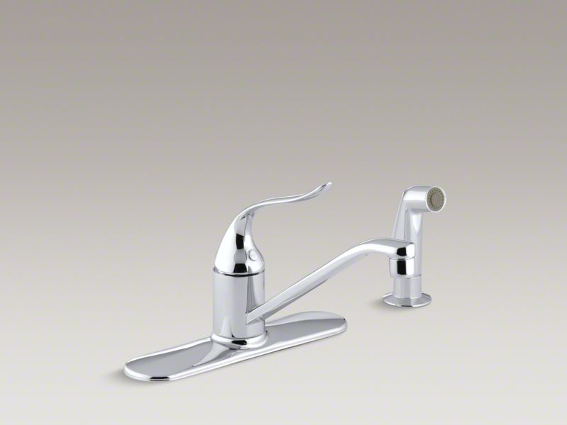 Plimpton & Hills - Kohler K-15172-F-CP Coralais Kitchen Faucet