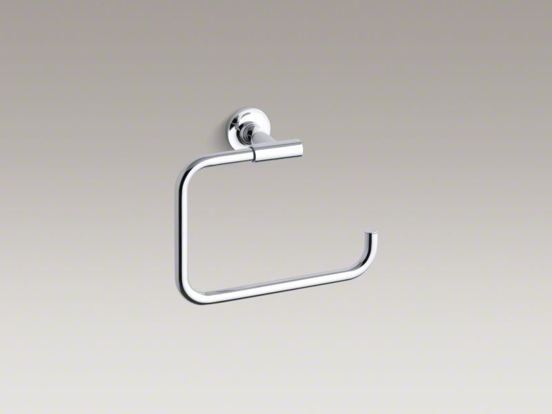 Kohler purist towel ring sale