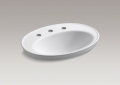 Kohler 2075-8-0 Self-Rimming Lavatory